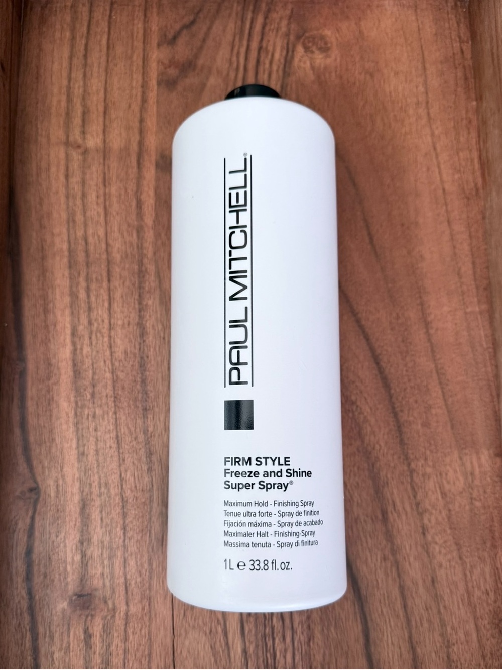 Paul Mitchell Freeze and Shine Super Spray | 33.8 oz | NWT - Picture 3 of 3